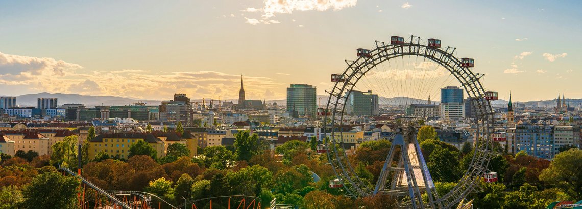 Bird's eye view of Vienna. JOINT RAG/TAG MEETING 22.10.2025 Vienna